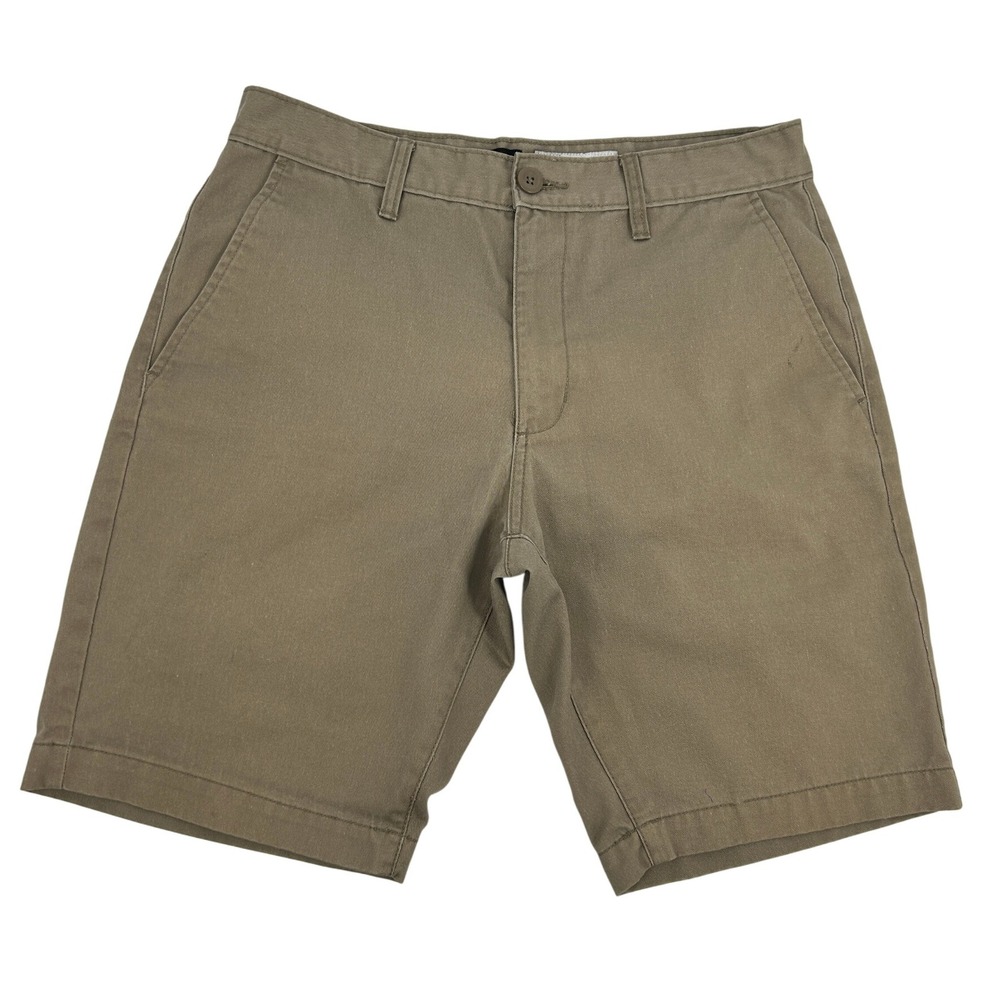 RVCA The‎ Week-End Chino Shorts Mens Size 31 Beige Casual Modern